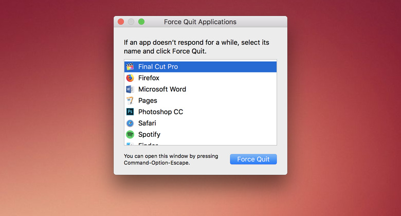 application keep drive spinning mac os x passport