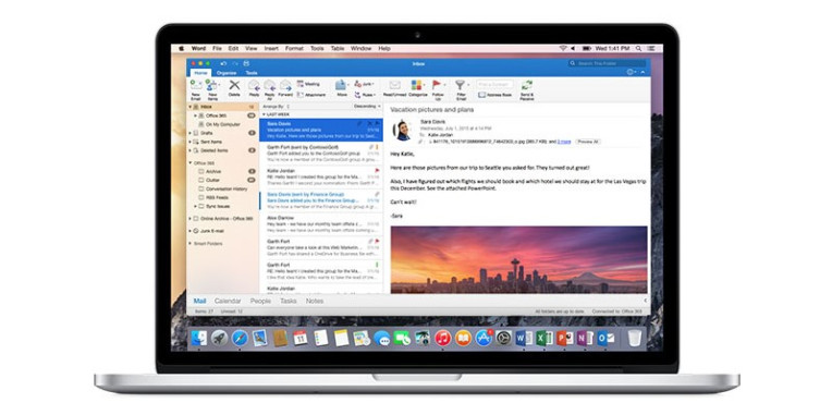Microsoft outlook mac track emails 2016