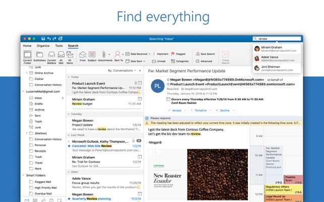 Microsoft Outlook Mac Track Emails