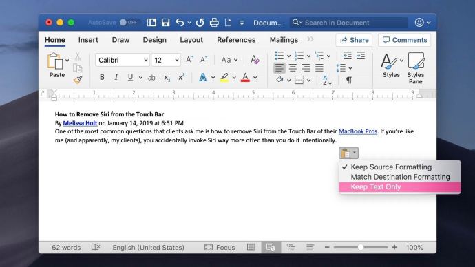 what is equivalent to microsoft word on mac